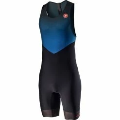 Castelli Men's Short Distance Team Race Tri Suit - 2022