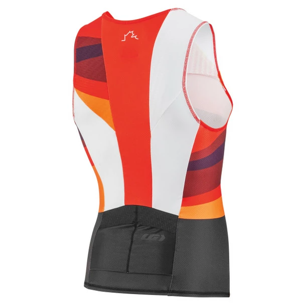 Louis Garneau Men's Tri Course Sleeveless Tri Top - 2018 - Image 2