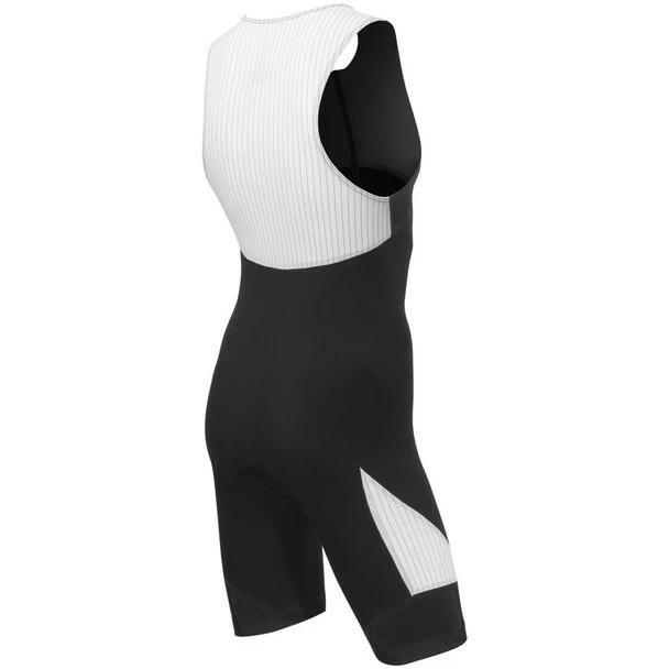 TYR Men's Carbon Padded Front Zip Tri Suit - 2023 - Image 2