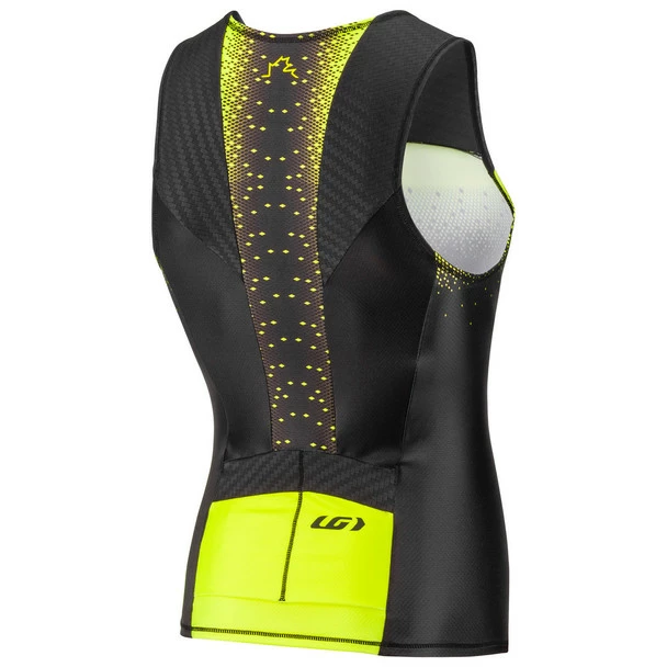Louis Garneau Men's Tri Course Sleeveless Top - 2017 - Image 3