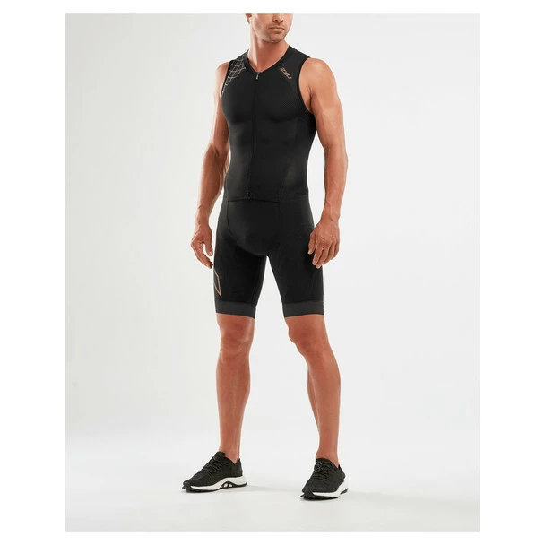 2XU Men's Compression Full Zip Trisuit - 2021