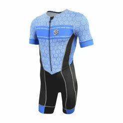 DeSoto Men's Forza Flisuit Sleeved Trisuit - 2022