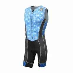 DeSoto Men's Forza Flisuit Tri Suit - 2020