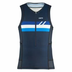 Louis Garneau Men's Relaxed Fit Vent Sleeveless Tri Top - 2022