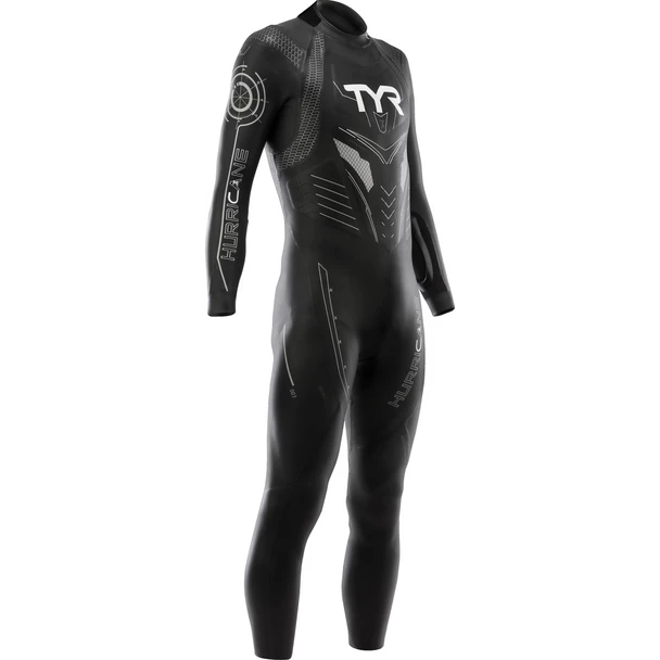 TYR Men's Hurricane Category 3 Full Sleeve Wetsuit - 2019