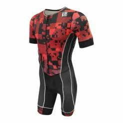 DeSoto Men's Forza Flisuit Sleeved Trisuit - 2023