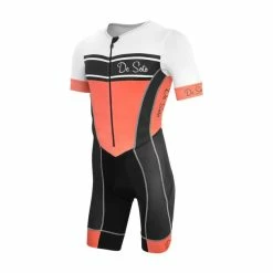 DeSoto Men's Forza Flisuit Sleeved Trisuit - 2021