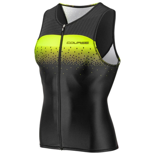 Louis Garneau Men's Tri Course Sleeveless Top - 2017 - Image 2